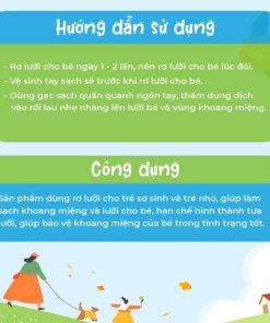 Xịt Rơ Miệng Bbnie Dùng được Cho Trẻ Sơ Sinh Vị Cam Vị Dâu – Chai 40ml – Santafa