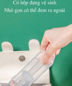 ống Bón Thuốc ống Bón Sữa Cho Bé Silicon Gấu Siebarelo 56750 – Lady’s Passion