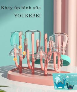 Khay úp Bình Sữa Cao Cấp Youkebei 56832 – Lady’s Passion