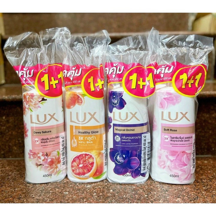 Combo Set 2 Chai Sữa Tắm Lux Thailan 450ml – Gdn