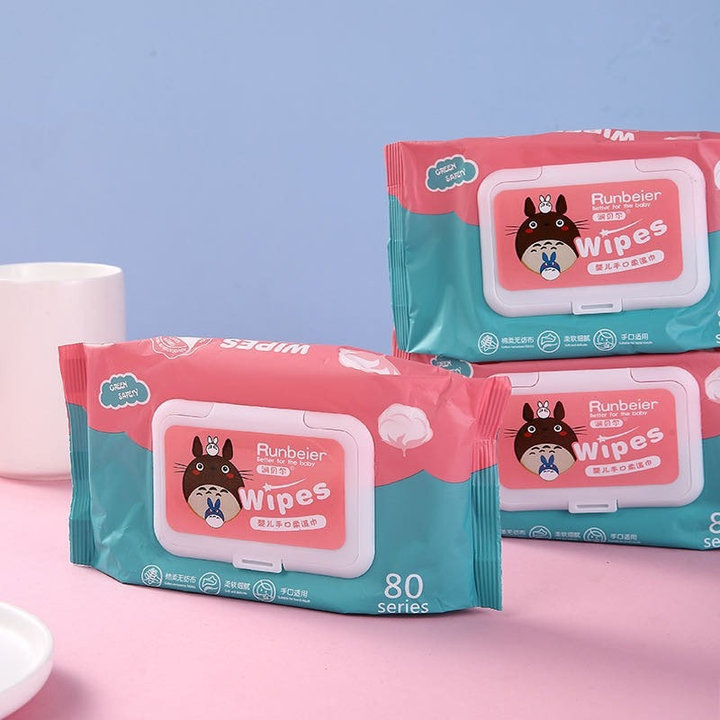 Khăn ướt Cho Bé Runbeimian 80 Tờ 70261 – Lady’s Passion