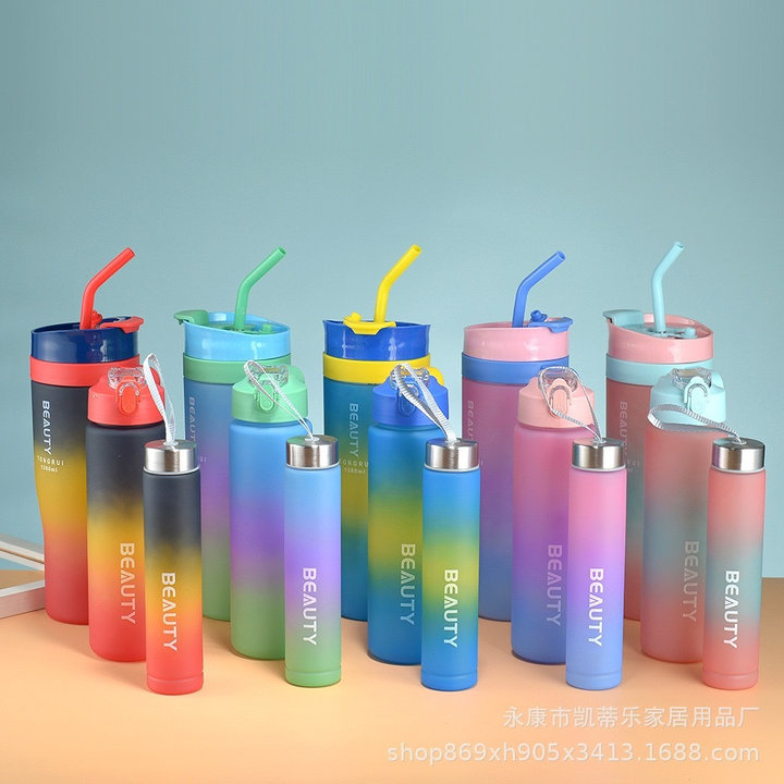 Set 3 Bình Nhắc Nhở Uống Nước Beauty Mới 2024 – Su