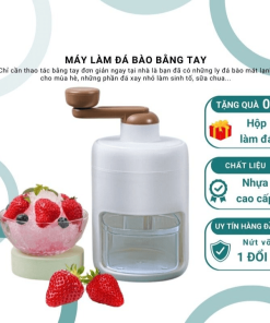 Máy Bào đá Cầm Tay Mini, Máy Xay đá Tuyết Mịn Cho Gia đình – Gdn
