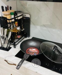 Chảo Chống Dính 32cm Có Nắp Tiện ích