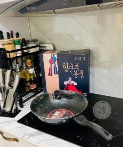 Chảo Chống Dính 32cm Có Nắp Tiện ích