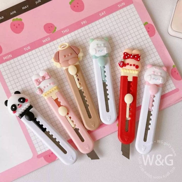 Dao Rọc Giấy Hình Dễ Thương