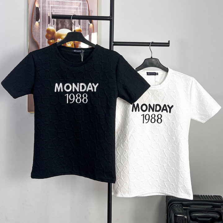 áo Thun Nam Xốp Cổ Tròn Monday 1988 – Soo1990