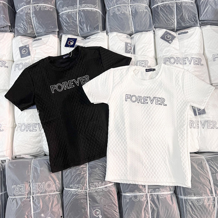 áo Thun Nam Cổ Tròn Xốp Forever Mới – Soo1990