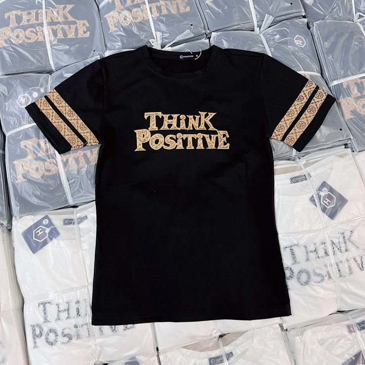 áo Thun Nam Cổ Tròn Think Positive Mẫu Mới – Soo1990