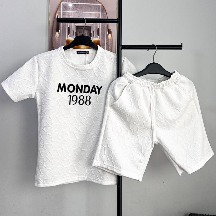 Set Bộ Thun Xốp Monday 1988 Mới – Soo1990