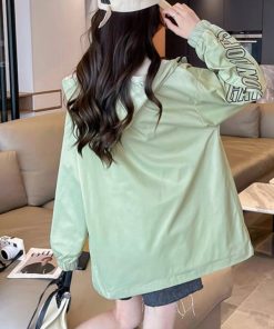 áo Khoác Dù ép 3 Lớp Nữ Logo Thêu Gấu áo Dây Kéo Thời Trang Hot – Htm Fashion