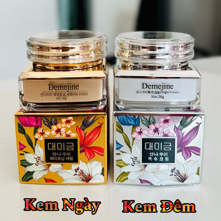 Combo Kem Face Demejine Hàn Quốc 20g