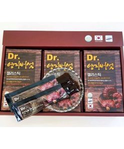 Hộp 30 Gói 600gr Thạch Nấm Linh Chi Dream Hàn Quốc Hổ Trợ điều Hòa Huyết áp, Giảm Mỡ Máu, Ngăn Ngừa Ung Thư – Gdn