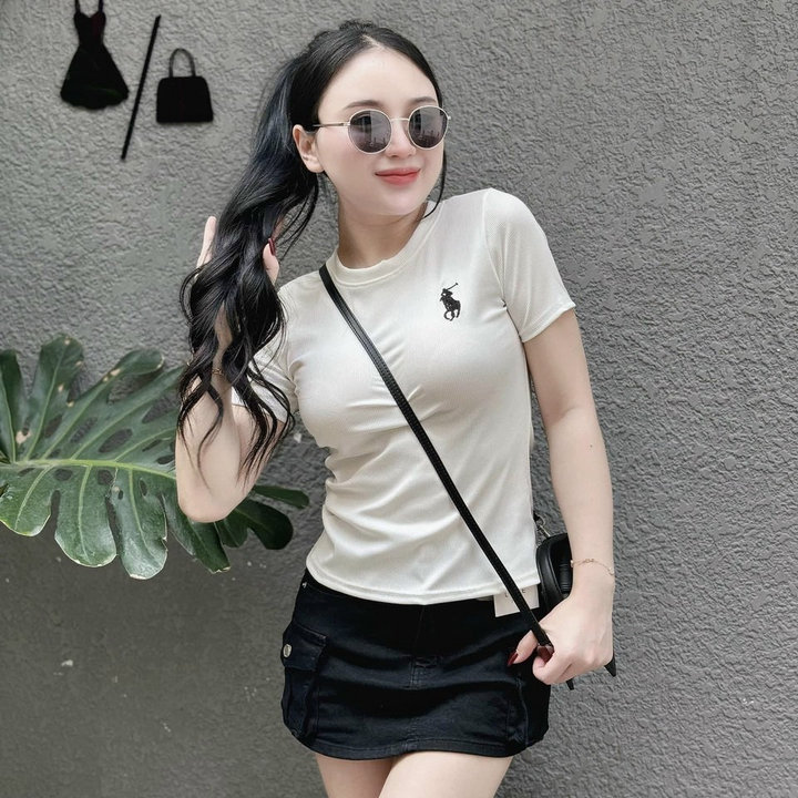 áo Thun Nữ Babytee Chất Thun Tăm Xinh Xắn – Kim