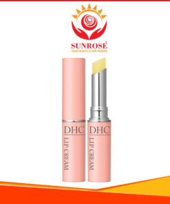 Thỏi 1,5g – Son Dưỡng ẩm Giúp Dưỡng ẩm, Hỗ Trợ Giảm Thâm Môi Lip Cream – Dhc