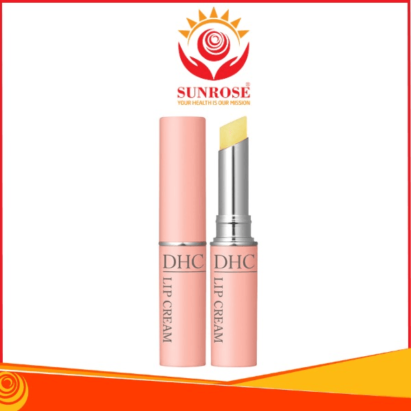 Thỏi 1,5g – Son Dưỡng ẩm Giúp Dưỡng ẩm, Hỗ Trợ Giảm Thâm Môi Lip Cream – Dhc