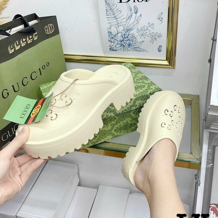 Sục Guccci đế Cao 5cm, Hàng Cao Cấp, Siêu Hót, – Haanh