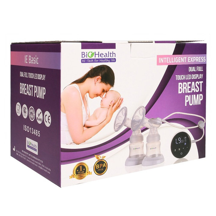 Máy Hút Sữa điện đôi Biohealth 00671 – Lady’s Passion