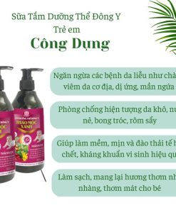 Sữa Tắm Thảo Mộc 300ml -thảo Mộc Xanh