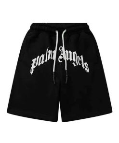 Quần Short Nam Nữ Nỉ In Chữ Chất Vải Dày Dặn Form Dưới 75kg – Htm Fashion