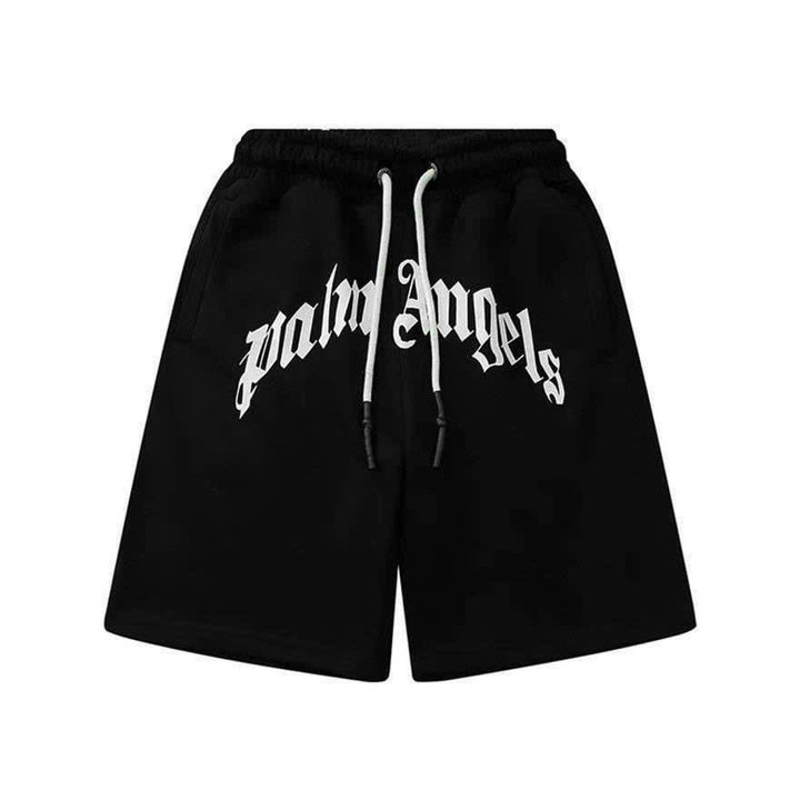 Quần Short Nam Nữ Nỉ In Chữ Chất Vải Dày Dặn Form Dưới 75kg – Htm Fashion