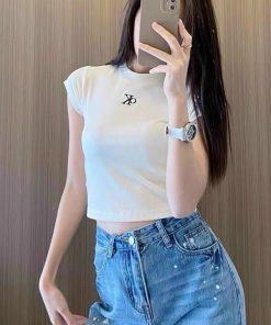 áo Thun Ck Nữ Cộc Tay Cực Hot Từ 35-65kg Dành Cho Nữ