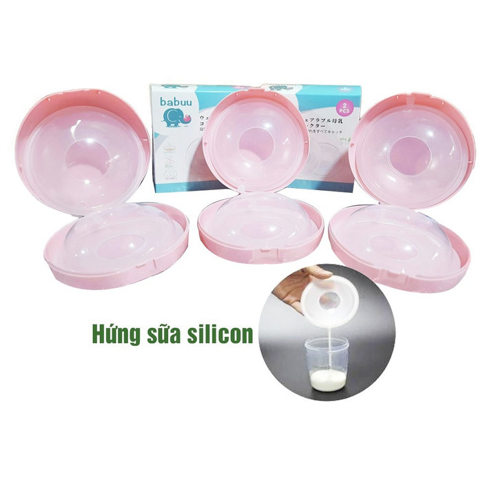 Lót Ngực Hứng Sữa Silicon Babuu Hộp 2 Miếng 00664 – Lady’s Passion