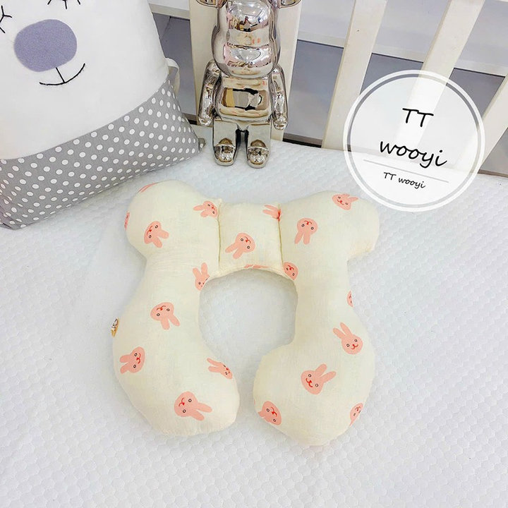 Gối Nằm Xe đẩy định Hình đầu Và Cổ Cho Trẻ Sơ Sinh Wooji 55954 – Lady’s Passion