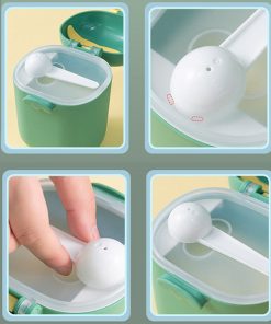 Hộp đựng Sữa Bột Khủng Long 800ml 57005 – Lady’s Passion