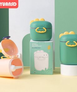Hộp đựng Sữa Bột Khủng Long 800ml 57005 – Lady’s Passion