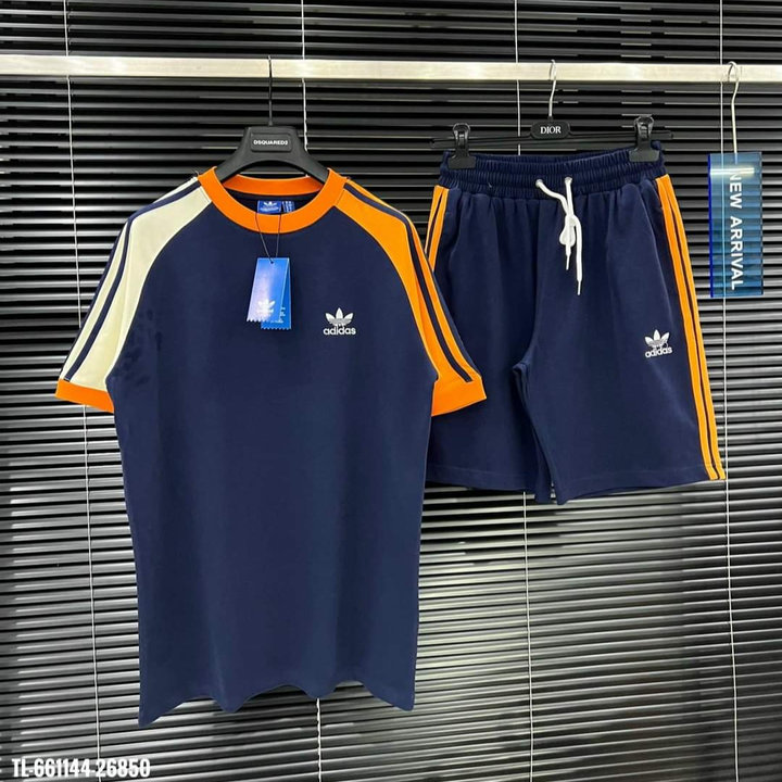 Bộ đùi Cộc Form Rộng Unisex