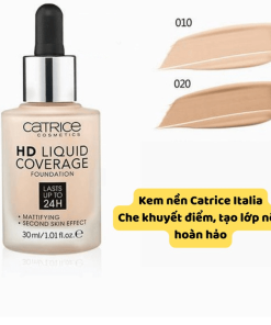 Kem Nền Catrice Hd Liquid Che Khuyết điểm Tạo Lớp Nền Hoàn Hảo – Catrice