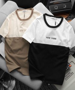 áo Thun Cổ Tròn Newyork Phối Chất Cotton Mềm Mịn Thoáng Mát P221 – Lady’s Passion