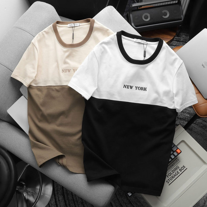 áo Thun Cổ Tròn Newyork Phối Chất Cotton Mềm Mịn Thoáng Mát P221 – Lady’s Passion