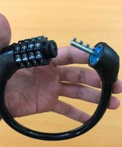 Dây Khóa Số Chống Trộm Khóa Xe đạp – Xe Máy – Nhà Cửa Thông Minh