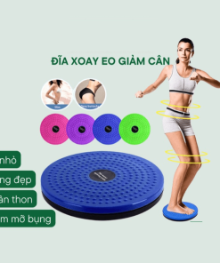 Dụng Cụ Xoay Eo Tròn – Su