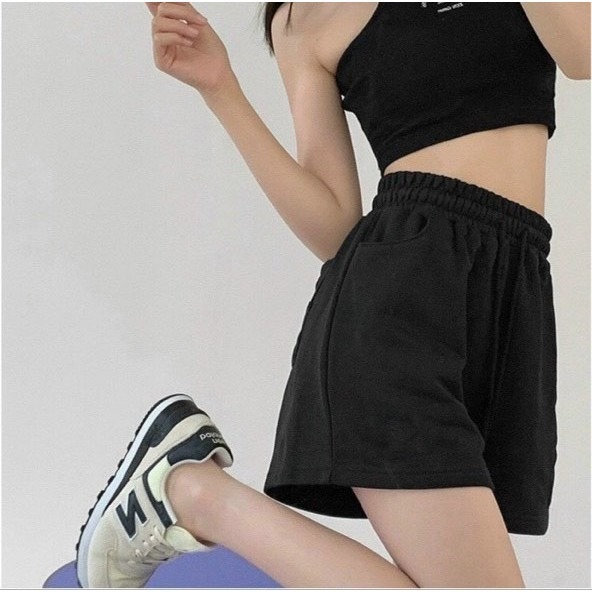 Quần Sọt Unisex Da Cá Có Dây Rút Bhgs – Be Youself