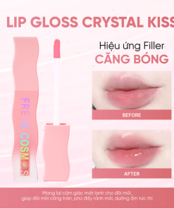 Son Bóng Tạo Lớp Filler Căng Mọng Freya Cosmos Crystal Kiss 1.5 Gr