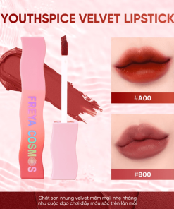 Son Kem Nhung, Mịn Mượt Chuẩn Màu Youthspice Velvet Lipstick 1.5gr