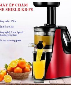 Máy ép Chậm ép Trái Cây Nineshield Kb-f8 Nhỏ Gọn ép Kiệt Bã Giữ được độ Tươi Ngon Và Hương Thơm Tự Nhiên – Bảo Hành 12 Tháng Xay Sinh Tố