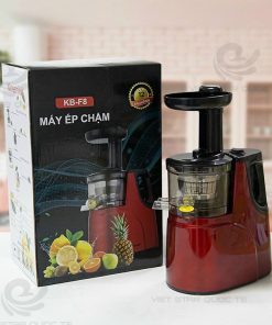 Máy ép Chậm ép Trái Cây Nineshield Kb-f8 Nhỏ Gọn ép Kiệt Bã Giữ được độ Tươi Ngon Và Hương Thơm Tự Nhiên – Bảo Hành 12 Tháng Xay Sinh Tố