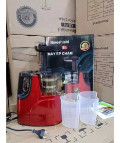 Máy ép Chậm ép Trái Cây Nineshield Kb-f8 Nhỏ Gọn ép Kiệt Bã Giữ được độ Tươi Ngon Và Hương Thơm Tự Nhiên – Bảo Hành 12 Tháng Xay Sinh Tố