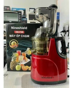 Máy ép Chậm ép Trái Cây Nineshield Kb-f8 Nhỏ Gọn ép Kiệt Bã Giữ được độ Tươi Ngon Và Hương Thơm Tự Nhiên – Bảo Hành 12 Tháng Xay Sinh Tố