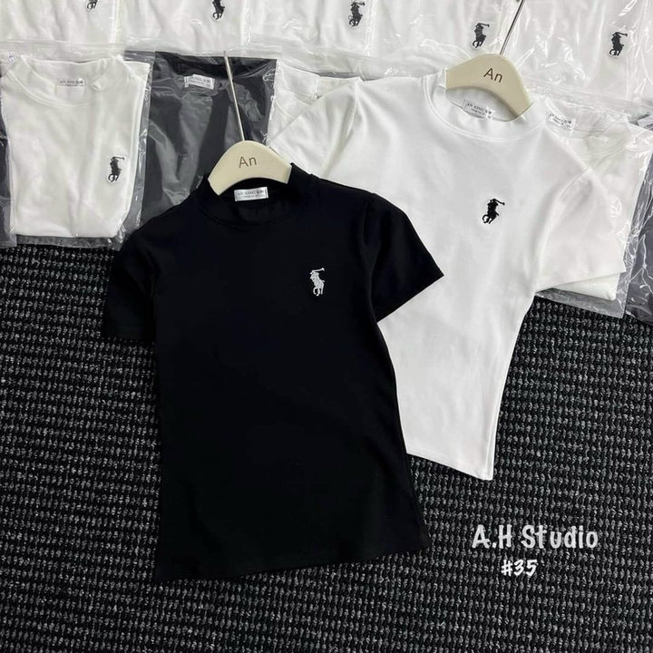 áo Thun Cotton Nữ Thêu Hình Ngựa đơn Giản Mà Siêu Xinh Tp39 – Golden Dream