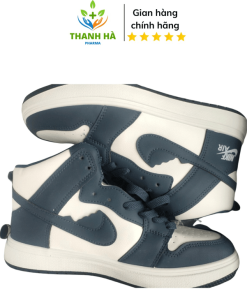 Giày Thể Thao Nikf Air Navy Nam Nữ Cá Tính,chất Da Tổng Hợp Mềm – Thanh Hà Pharma