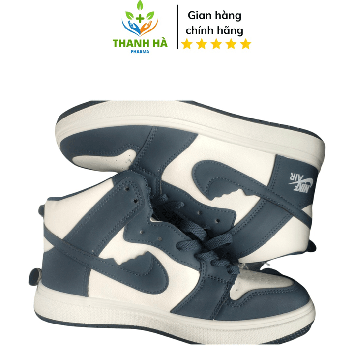 Giày Thể Thao Nikf Air Navy Nam Nữ Cá Tính,chất Da Tổng Hợp Mềm – Thanh Hà Pharma