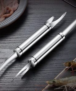 Dụng Cụ Lột Tôm, Làm Lòng Gà Vịt đa Năng 23cm – Hgs