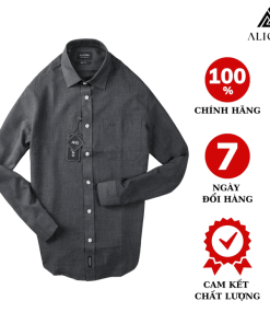 áo Sơ Mi Nam Dài Tay Aligro Chất Liệu Pirma Cotton Mềm Mịn, Kiểu Dáng đơn Giản, Tinh Tế Algs159 – Aligro