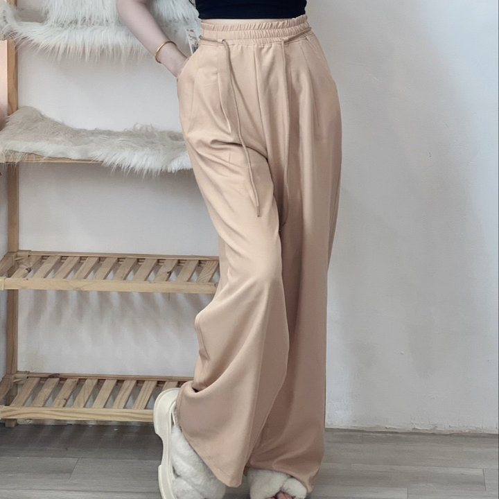 Quần ống Rộng Dài Vải Tacta Mềm – Lê Phương Boutique