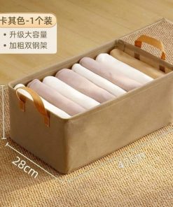 Hộp đựng Quần áo Kích Thước 47*28*20cm, Hàng 2 Lớp